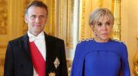 Emmanuel Macron & Wife Brigitte's Icy Behavior In England Hints At Trouble In Paradise