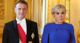 Emmanuel Macron & Wife Brigitte's Icy Behavior In England Hints At Trouble In Paradise