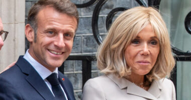 Emmanuel Macron's Behavior Around Kate Middleton Won't Make His Wife Brigitte Happy