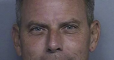 This photo provided by the California Department of Corrections, shows Erik Menendez