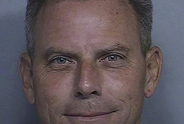 This photo provided by the California Department of Corrections, shows Erik Menendez