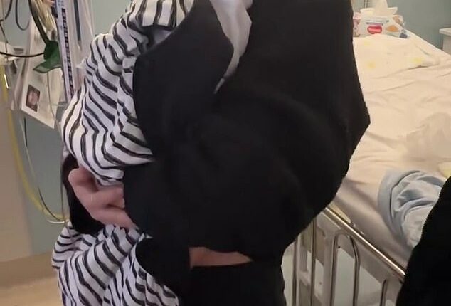 Erin McNaught has shared a health update with her fans after her eight-month-old son Obi underwent surgery to remove a brain tumour