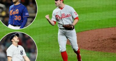 Ex-Yankee, Met David Robertson signing with Phillies in another shot with contender