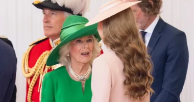 Expert Reveals Reason Queen Camilla and Kate Wore Such Interesting Colors to Welcome French President Emmanuel Macron and His Wife, Brigitte