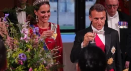 Expert Says Kate ‘Wanted to Be Seen’ and Uncovers Meaning Behind French President Macron’s ‘Mischievous Gesture’ Towards Her