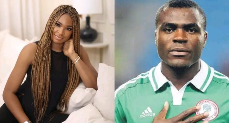Ezinne Akudo addresses rumored marriage to Emmanuel Emenike