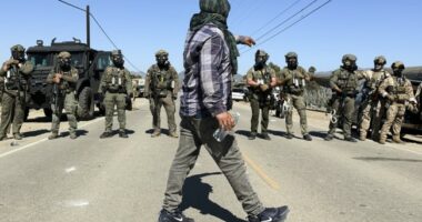 FBI: $50,000 For Information On ICE Raid Shooter