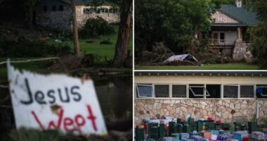 FEMA removed dozens of Camp Mystic buildings from 100-year flood map before expansion: records