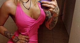 Rafaela Pedrotti, a 26-year-old Brazilian influencer and DJ, revealed that her marriage ended in a divorce after her husband found out she was having an affair with her son, who is now 23