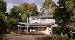 Erin Patterson's home in Leongatha remains empty and was mortgaged to pay legal fees