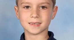 A six-year-old boy (pictured) last seen near Mirambeena Drive in Pimpama, Gold Coast around 8.50am on July 18