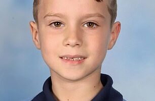 A six-year-old boy (pictured) last seen near Mirambeena Drive in Pimpama, Gold Coast around 8.50am on July 18