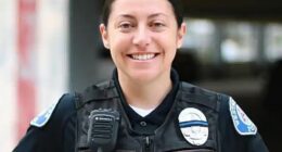 Nicole Brown (pictured), 39, was charged with 15 felonies in May after authorities found she was faking a disability for an extensive leave