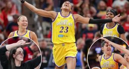 Fever nipped by Sparks as Caitlin Clark misses fifth straight game