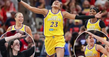 Fever nipped by Sparks as Caitlin Clark misses fifth straight game