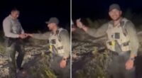 Fiendish New Mexico sheriff’s deputy fatally throws helpless baby rabbit against side of car: video shows