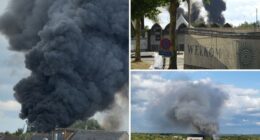 Fire engulfs main stage of Belgium’s Tomorrowland music festival ahead of Friday start