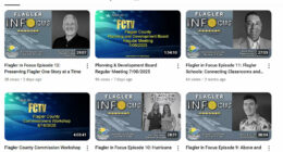 Flagler County ‘Awards of Excellence’ for Podcast Series and Writing