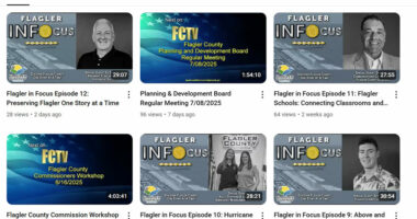 Flagler County ‘Awards of Excellence’ for Podcast Series and Writing