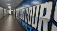 A new wing at Matanzas High School puts the focus on classes designed to earn students industry certifications, one of the criteria that play into school and district grades. (© FlaglerLive)