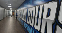A new wing at Matanzas High School puts the focus on classes designed to earn students industry certifications, one of the criteria that play into school and district grades. (© FlaglerLive)