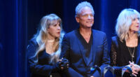 Fleetwood Mac fans are convinced Stevie Nicks and Lindsey Buckingham are ‘getting back together’ after spotting ‘clues’