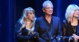 Fleetwood Mac fans are convinced Stevie Nicks and Lindsey Buckingham are ‘getting back together’ after spotting ‘clues’