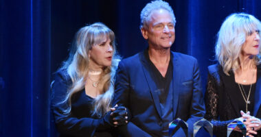 Fleetwood Mac fans are convinced Stevie Nicks and Lindsey Buckingham are ‘getting back together’ after spotting ‘clues’
