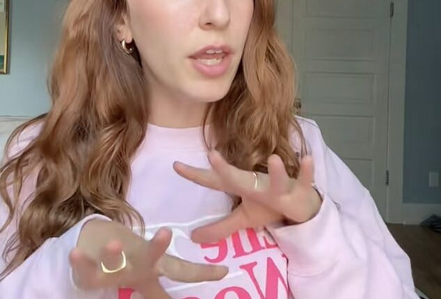 Dallas-based air hostess Cher Killough, has warned people to stop wearing this 'disgusting' clothing item on the planes, saying you will could a 'staph infection' if you do