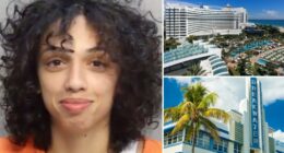 Florida ‘predator’ given probation for pepper-spraying rich men and stealing luxury watches off their wrists