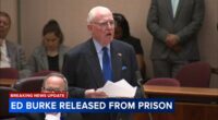 Former Ald. Ed Burke released from prison, staying at Chicago halfway house