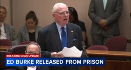 Former Ald. Ed Burke released from prison, staying at Chicago halfway house