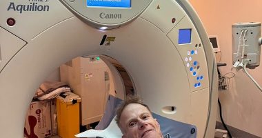 Dr Richard Scolyer has revealed he had some 'tough times' during his cancer battle in June