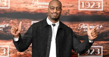 Former NFL Star Vernon Davis Transformed Into a Zombie Working With Steven Spielberg’s Daughter