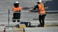 A Melbourne-based building company has gone under, owing more than half a million to creditors (stock image)