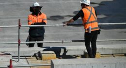 A Melbourne-based building company has gone under, owing more than half a million to creditors (stock image)