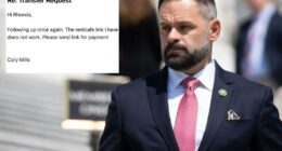 GOP congressman facing eviction blames broken payment links for $85K in unpaid rent
