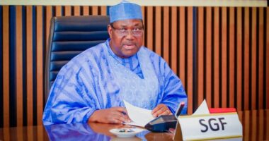 George Akume denies interest in APC chairmanship, calls reports distracting