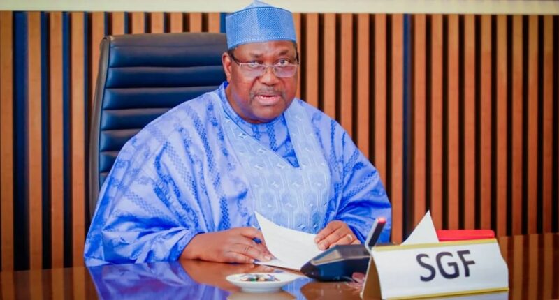 George Akume denies interest in APC chairmanship, calls reports distracting