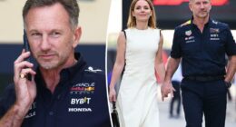 Geri Halliwell’s husband, Christian Horner, fired from F1 Red Bull team a year after sexting female staffer