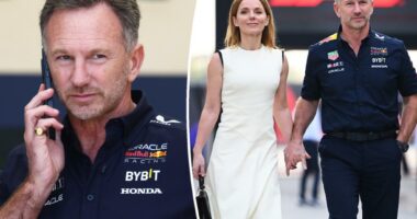 Geri Halliwell’s husband, Christian Horner, fired from F1 Red Bull team a year after sexting female staffer