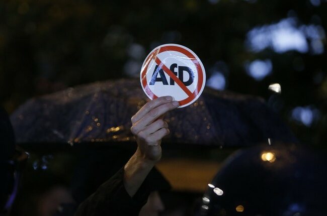 German Social Democrat Party Scrambling to Get AfD Banned