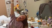 Ms Wilga returned to social media on Monday night, where she appeared well-stocked after losing 12kg across her 11 nights among the elements
