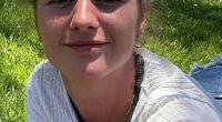 Carolina Wilga (pictured) spent 12 days lost in the rugged WA desert and walked more than 20km through bushland before stumbling across a road