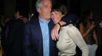 Jeffrey Epstein and Ghislaine Maxwell attend the 2005 Wall Street Concert Series Benefitting Wall Street Rising