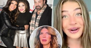 Gia Giudice defends mom Teresa ending ‘unprofessional’ interview over tax fraud question
