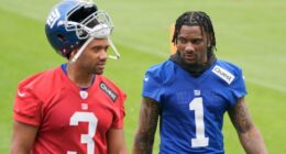 Giants’ depth chart heading into training camp 2025