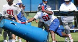Giants have big plans for Darius Alexander, who’s just fine being the other rookie on defense