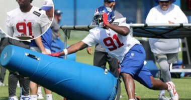 Giants have big plans for Darius Alexander, who’s just fine being the other rookie on defense
