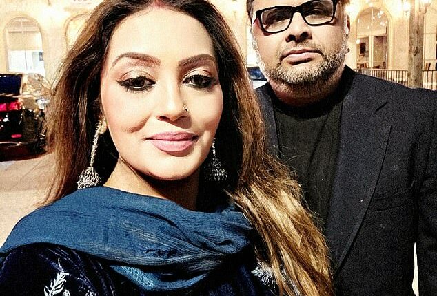 Sidhartha 'Sammy' Mukherjee and his wife Sunita face first-degree felony theft charges after federal authorities uncovered an elaborate operation that defrauded investors of more than $4 million